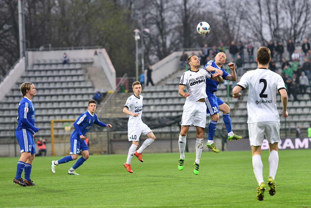 Miedź Legnica - Arka Gdynia- FOTO:Piotr Florek (lca.pl)