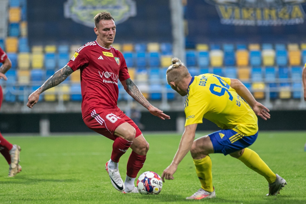 Arka Gdynia - Miedź Legnica- FOTO:miedzlegnica.eu