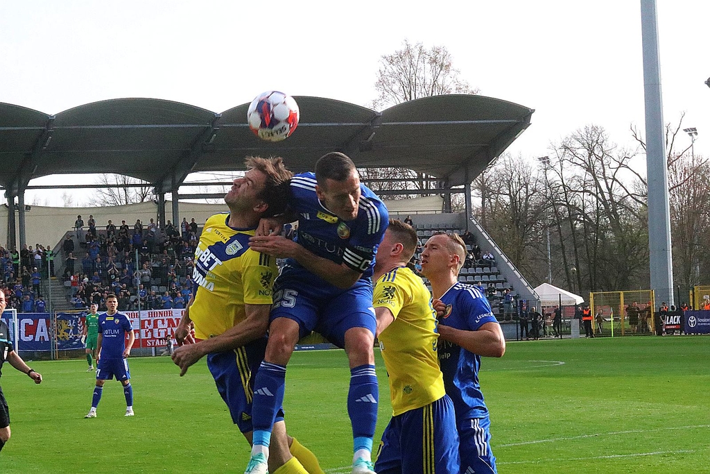 Miedź Legnica - Arka Gdynia - FOTO:WO(lca.pl)
