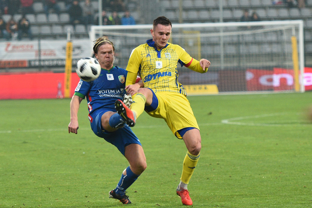 Miedź Legnica - Arka Gdynia- FOTO:Piotr Florek (lca.pl)