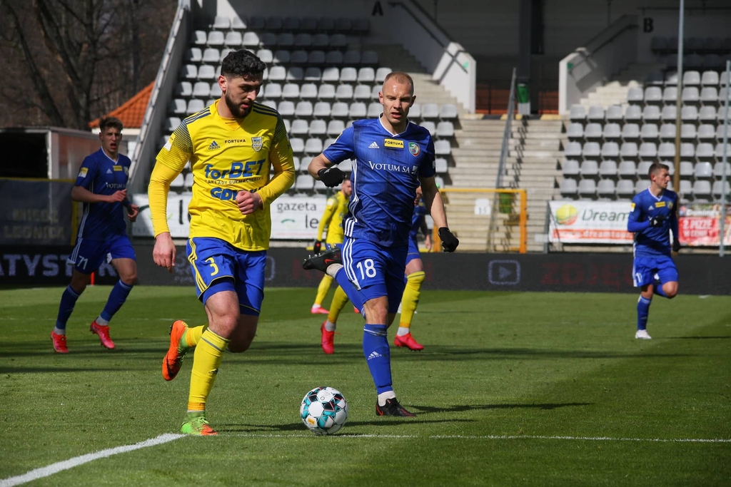Miedź Legnica – Arka Gdynia - FOTO:BH(miedzlegnica.eu)