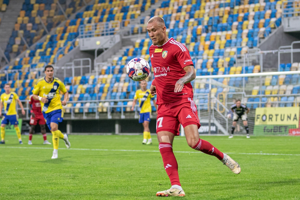 Arka Gdynia - Miedź Legnica- FOTO:miedzlegnica.eu