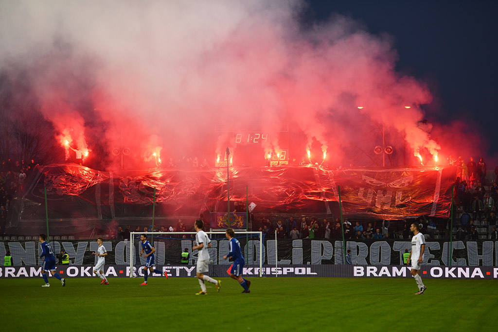 Miedź Legnica - Arka Gdynia- FOTO:Piotr Florek (lca.pl)