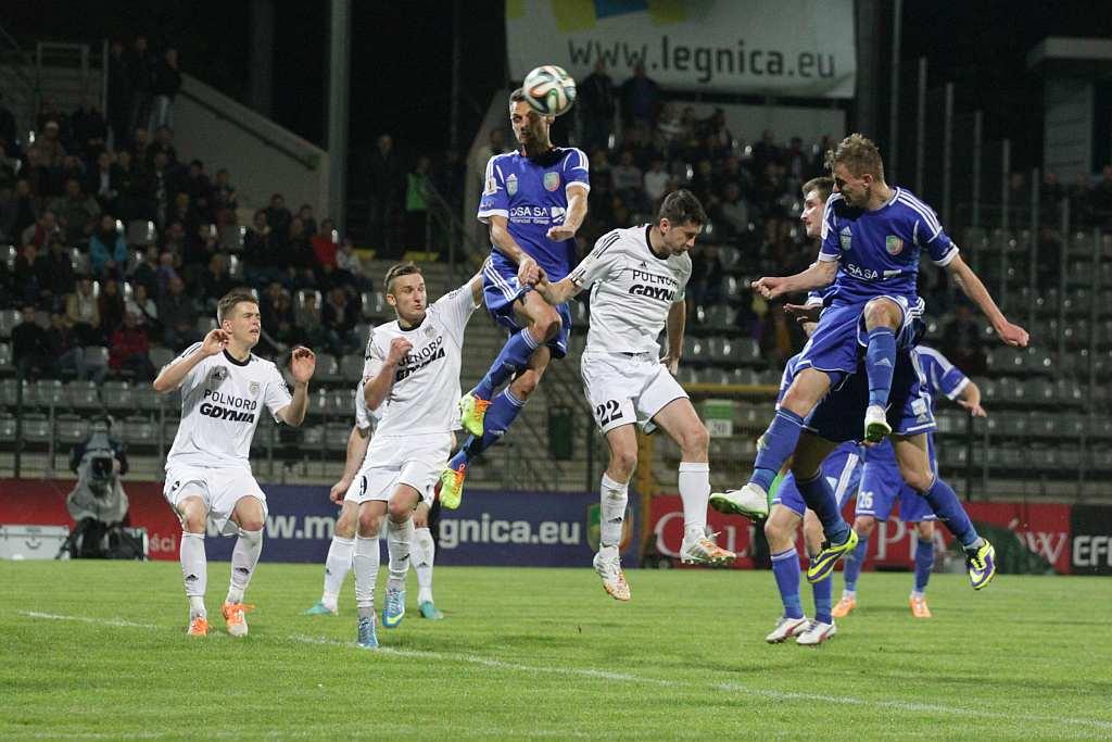 Miedź Legnica - Arka Gdynia- FOTO:Natalia Kuźniar(lca.pl)