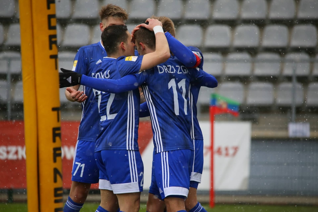 Miedź Legnica – Arka Gdynia - FOTO:BH(miedzlegnica.eu)