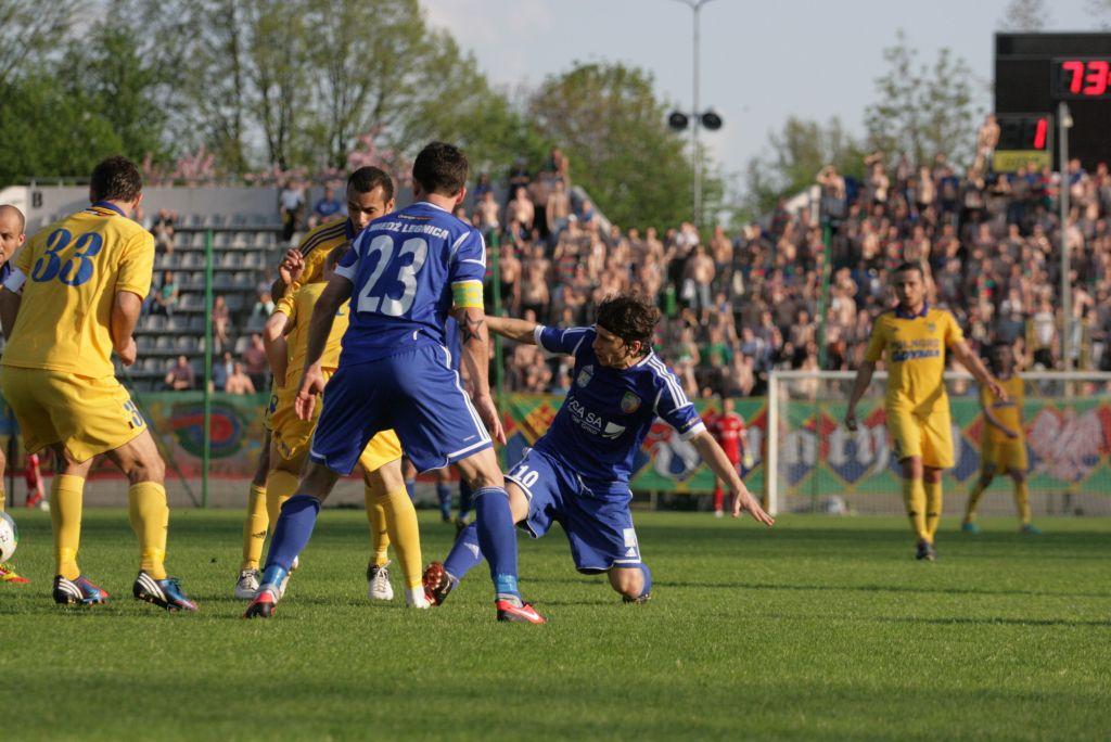 Miedź Legnica - Arka Gdynia- FOTO:Natalia Kuźniar (lca.pl)