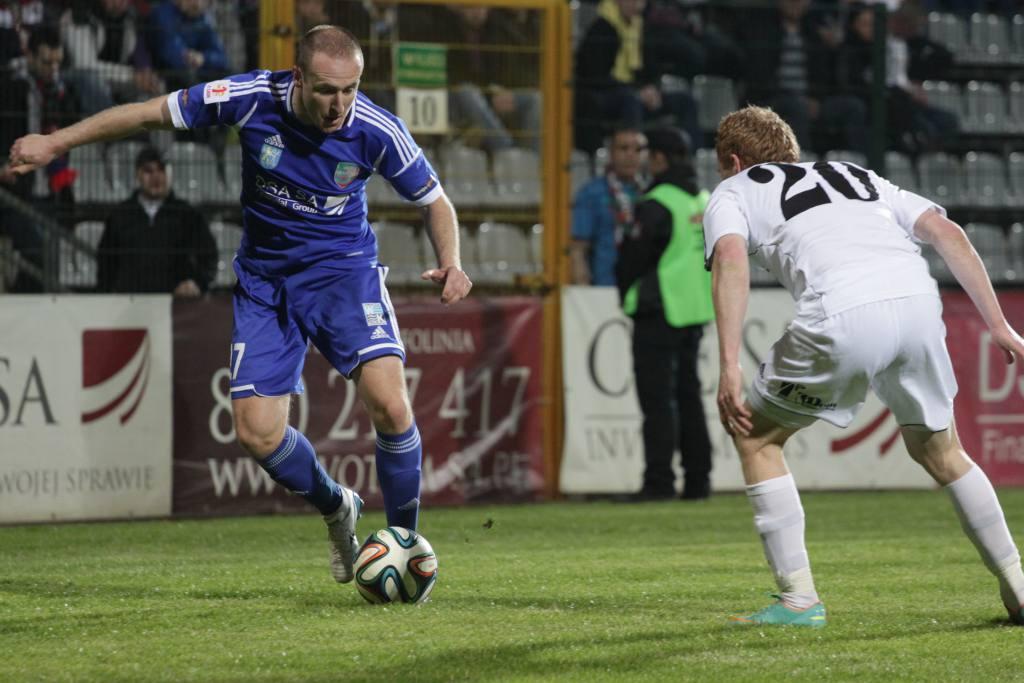 Miedź Legnica - Arka Gdynia- FOTO:Natalia Kuźniar(lca.pl)