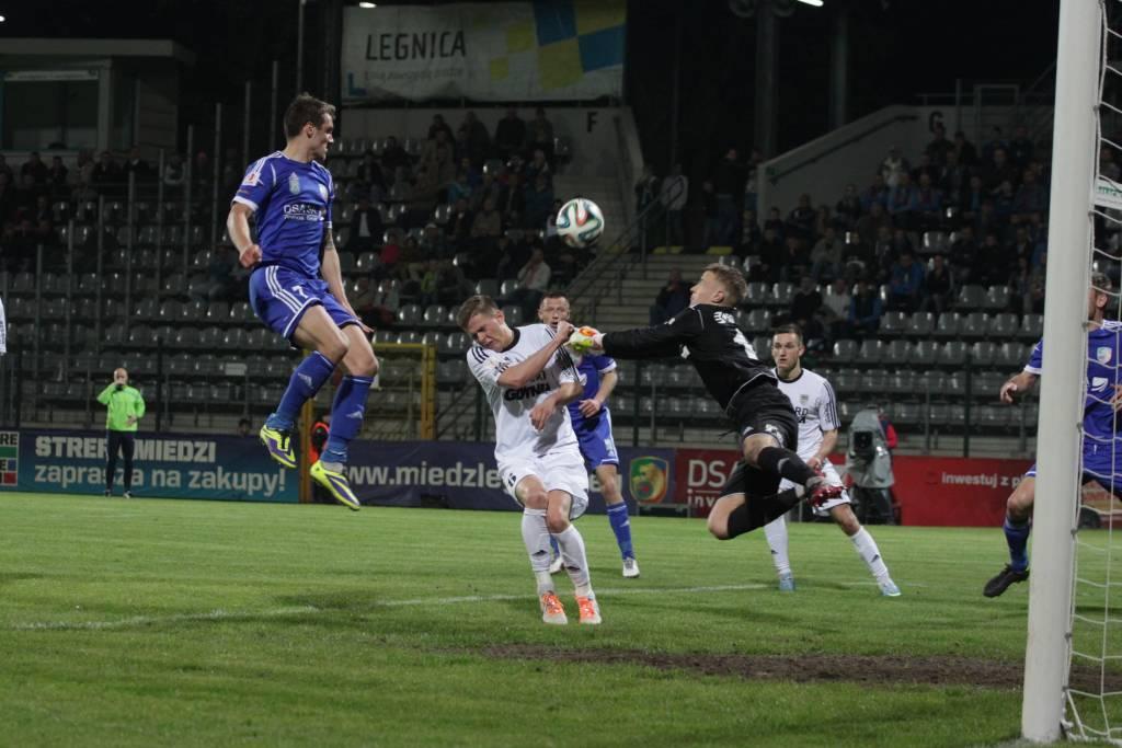Miedź Legnica - Arka Gdynia- FOTO:Natalia Kuźniar(lca.pl)
