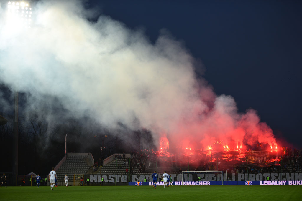 Miedź Legnica - Arka Gdynia- FOTO:Piotr Florek (lca.pl)