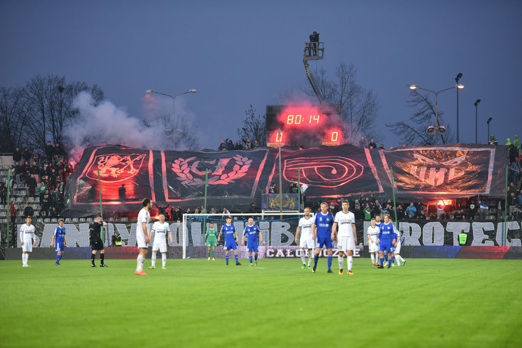 Miedź Legnica - Arka Gdynia- FOTO:Piotr Florek (lca.pl)