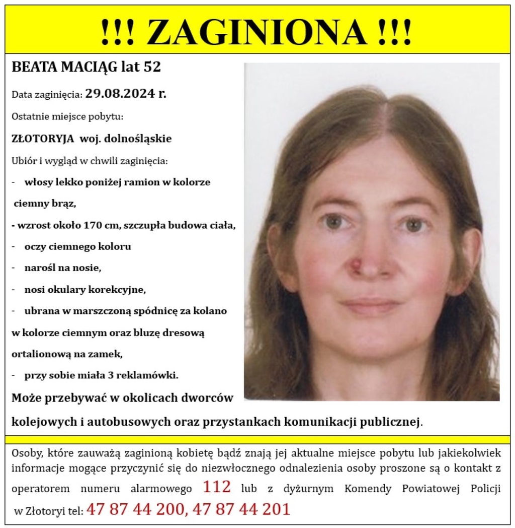 Beata Maciąg- FOTO:źródło: KMP Złotoryja